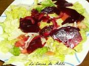 Remolacha aliñada (dieta)