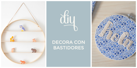 DIY: Bastidores para decorar paredes DIY: Bastidores para decorar paredes