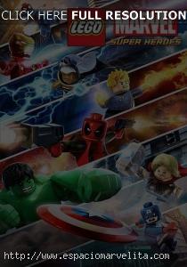 Póster de LEGO: Marvel Super Heroes