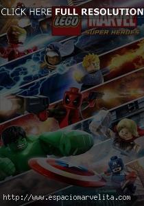 Tráiler honesto de LEGO Marvel Super Heroes Póster de LEGO: Marvel Super Heroes