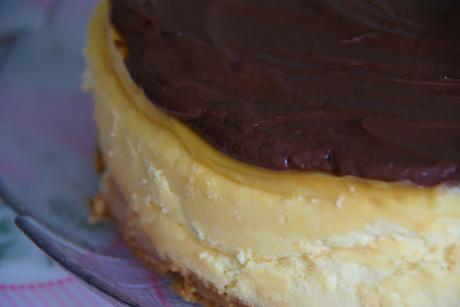 Cheesecake de Baileys y Chocolate
