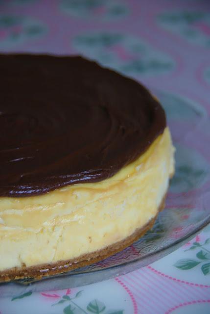 Cheesecake de Baileys y Chocolate