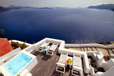 Villa en Oia, Grecia