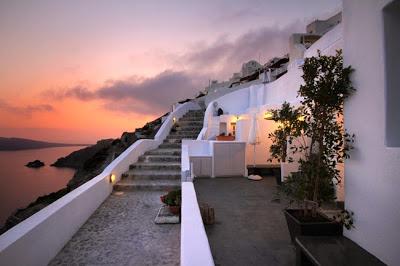 Villa en Oia, Grecia