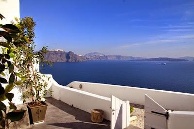 Villa en Oia, Grecia