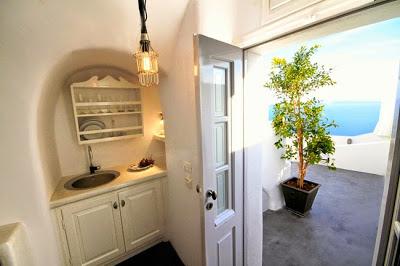 Villa en Oia, Grecia