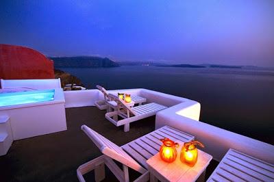 Villa en Oia, Grecia