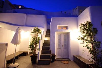 Villa en Oia, Grecia