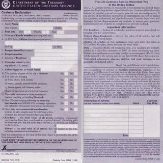 Documentación necesaria para viajar a....... Estados Unidos Documentación necesaria para viajar a....... Estados Unidos