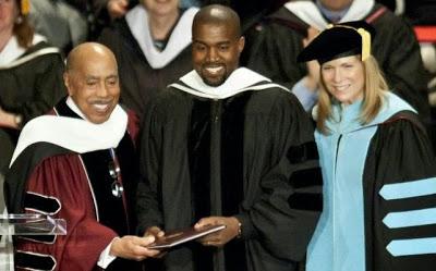 Kanye West se convierte en doctor 'honoris causa'