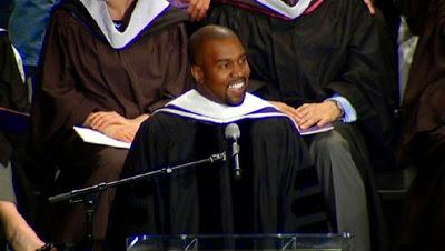 Kanye West se convierte en doctor 'honoris causa'