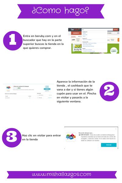 Beruby: web de cashback que te devuelve dinero de tus compras online funcionamiento beruby