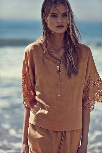 Annika y Kate luce de ensueño en el nuevo lookbook de Massimo Dutti