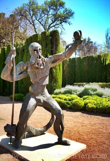 Las Hespérides, un jardín mitológico en Valencia