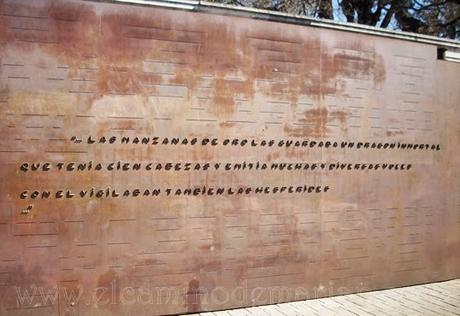 Las Hespérides, un jardín mitológico en Valencia