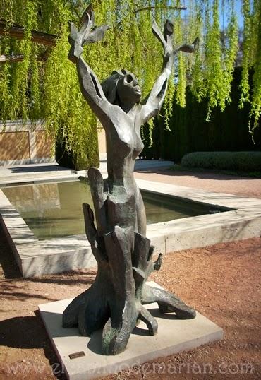 Las Hespérides, un jardín mitológico en Valencia