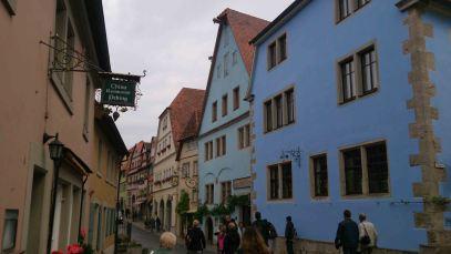 Rothenburg ob der Tauber una ciudad de cuento