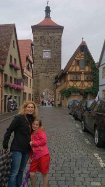 Rothenburg ob der Tauber una ciudad de cuento