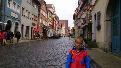 Rothenburg ob der Tauber una ciudad de cuento