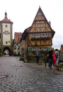 Rothenburg ob der Tauber una ciudad de cuento