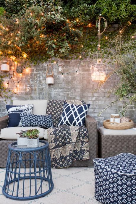 Una terraza a punto. Decora tu exterior con un toque de azul Target_Patio_Furniture