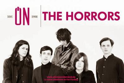The Horrors y Disco Las Palmeras! actuarán el 19 de junio en Madrid
