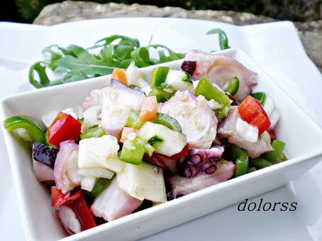 Salpicón de pulpo