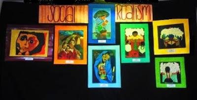 Interpretando las obras del Realismo Social ( Segunda parte )