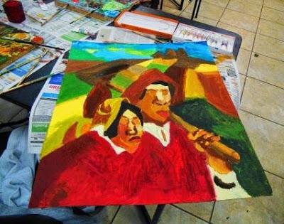 Interpretando las obras del Realismo Social ( Segunda parte )