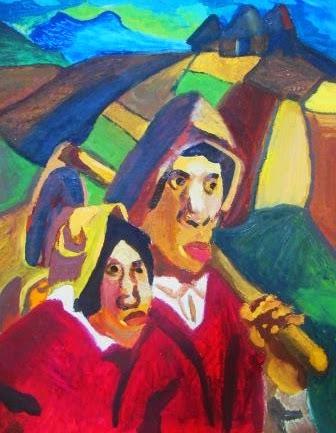 Interpretando las obras del Realismo Social ( Segunda parte )