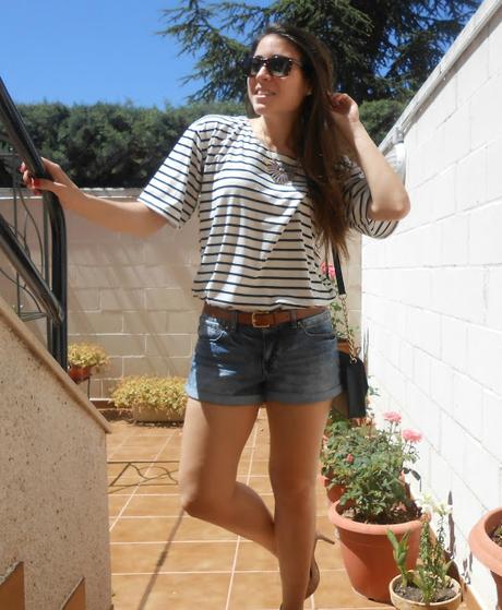 STRIPES AND A BELT | TWINKLE DEALS