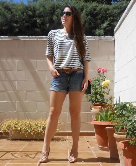 STRIPES AND A BELT | TWINKLE DEALS