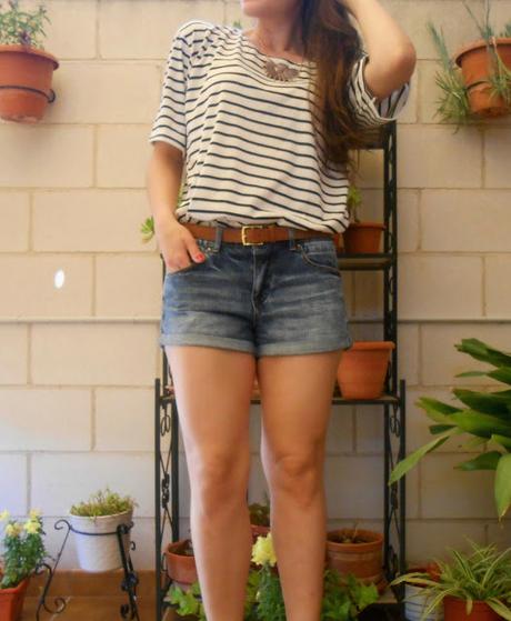 STRIPES AND A BELT | TWINKLE DEALS