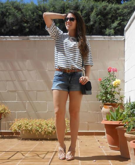 STRIPES AND A BELT | TWINKLE DEALS