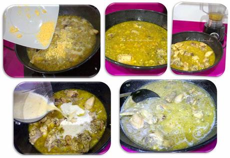 Gallina en pepitoria