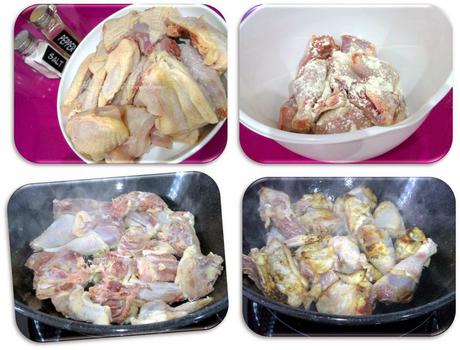 Gallina en pepitoria