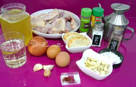 Gallina en pepitoria