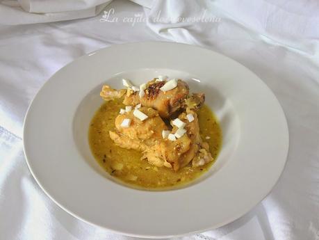 Gallina en pepitoria