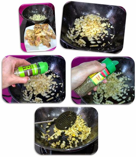 Gallina en pepitoria