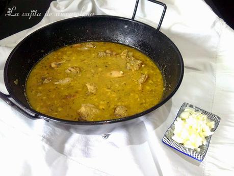 Gallina en pepitoria