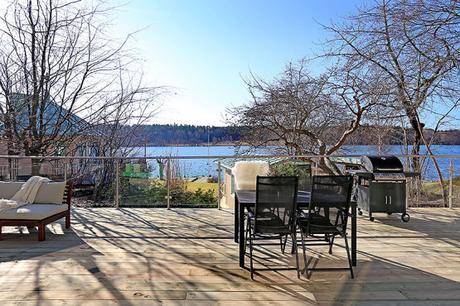 revestimiento oscuro cocina primer piso con terraza piso planta baja estilo nórdico escandinavo decoración sencilla con estilo decoración nórdica cocina blanca blog nórdico blog decoracion interiores 