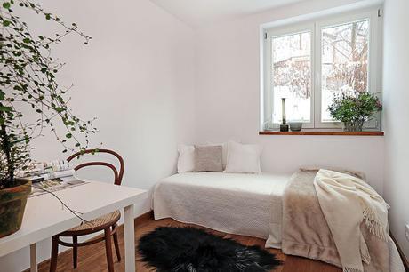 revestimiento oscuro cocina primer piso con terraza piso planta baja estilo nórdico escandinavo decoración sencilla con estilo decoración nórdica cocina blanca blog nórdico blog decoracion interiores 