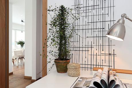 revestimiento oscuro cocina primer piso con terraza piso planta baja estilo nórdico escandinavo decoración sencilla con estilo decoración nórdica cocina blanca blog nórdico blog decoracion interiores 