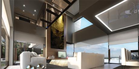 VISTA 7 _ A-cero Projects Nuevo proyecto de vivienda unifamiliar en Castilla – La Mancha