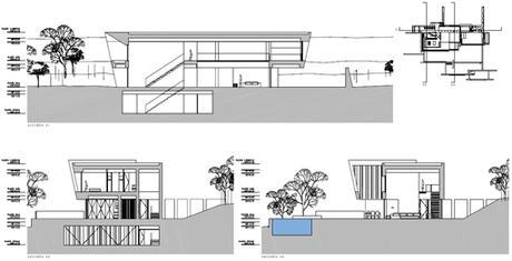 SECCIONES Nuevo proyecto de vivienda unifamiliar en Castilla – La Mancha