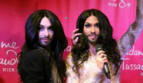 Conchita Wurst figura cera