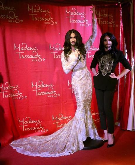 Conchita Wurst museo cera Madame Tussauds