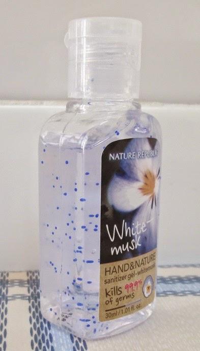 Hand and Nature Sanitizer Gel 