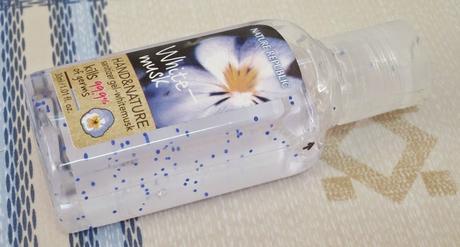 Hand and Nature Sanitizer Gel 