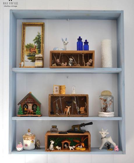 revista, online, diorama, diy, dalmata, perros, hazlo tu mismo, handmade, tutorial,
